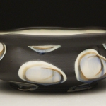 Serving Bowl, Porcelain, Underglaze, Glaze, 2011