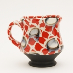 Mug, Porcelain, Underglaze, Glaze, 2012
