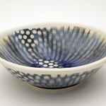 Serving Bowl, Porcelain, Underglaze, Glaze, 2012