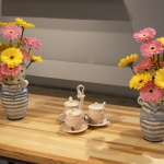 Flower Vases & Cruet Stand