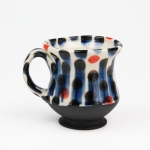 Mug, Porcelain, Underglaze, Glaze, 2015