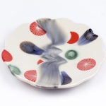 Large Platter, Porcelain, Underglaze, Glaze, 2019