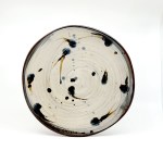 Platter, Stoneware, Slip, Glaze, Wood-fired, 2022