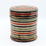 Canister, Stoneware, Slip, Glaze, Wood-fired, 2022